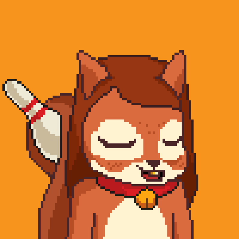 Pixel Squirrels #5408